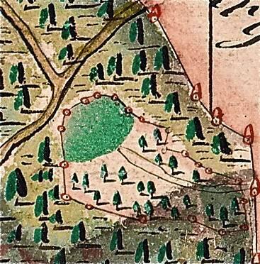 Mit 21 Grenzsteinen war die Blattmatte, eine ehemalige Waldwiese, nahe am alten Weg nach Harpolingen, umrandet, wie aus der Säckinger ...