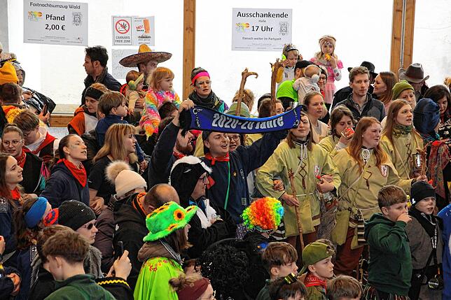 Bild 7: Großer Narrenumzug in Wald