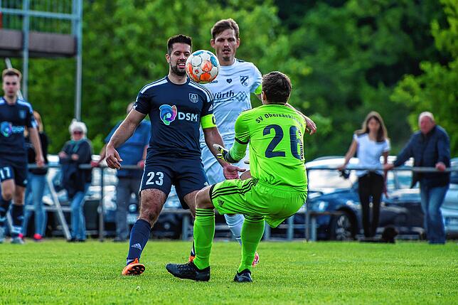 Bild 21: Spvgg. Wutöschingen bezwingt den SV Obersäckingen mit 2:1 &ndash; wir haben Bilder!