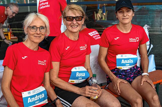 Bild 18: Bilder vom ZF Firmenlauf Start und Zieleinlauf Messegelände