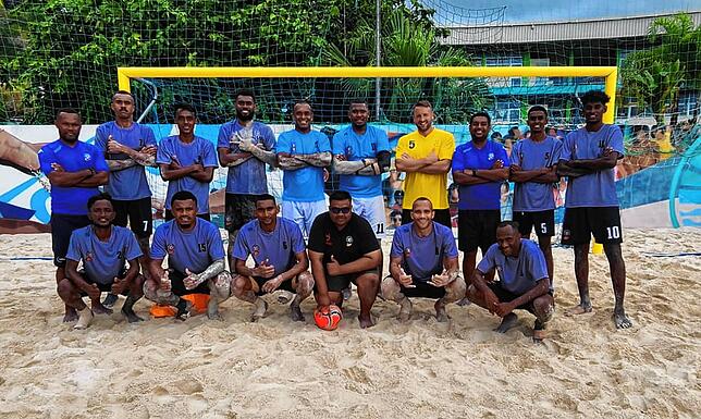 Bronze auf Tahiti: Bei der Beachsoccer-Meisterschaft des Ozeanischen Fußballverbands erreichte Timo Jankowski mit seinem Team den ...