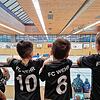 Spannung und Spaß: Die Kinder hatten am neuen FUNino-Konzept beim Hallenfußballturnier des FC Wehr viel Freude.