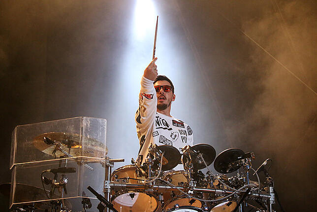 Bild 8: Bilder: Thirty Seconds to Mars rocken den Salemer Schlosspark