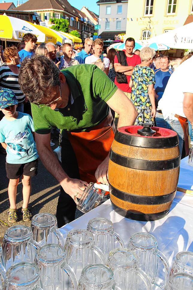 Bild 27: Stadtfest Markdorf: Bilder von der Eröffnung am Freitag &ndash; Teil 1