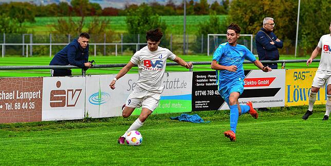 Bild 34: SV Buch siegt mit 2:1 beim FC Erzingen &ndash; und wir haben Bilder!