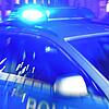 Ein Polizeiauto im Einsatz. (Symbolbild) In Gurtweil hat eine betrunkene Autofahrerin einen Unfall verursacht.