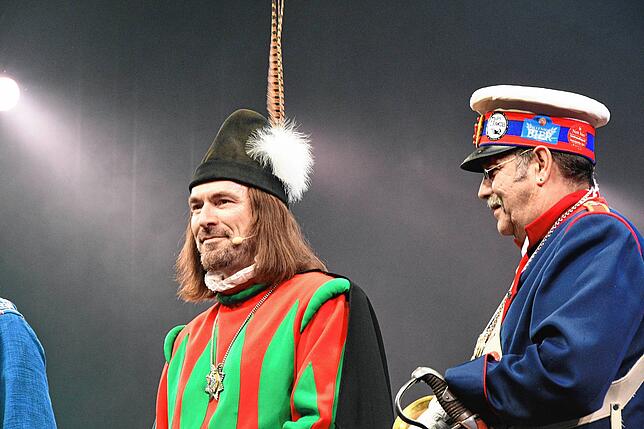 Bild 2: Narrenspiegel der Poppele 2024: Die Bilder aus der Stadthalle Singen