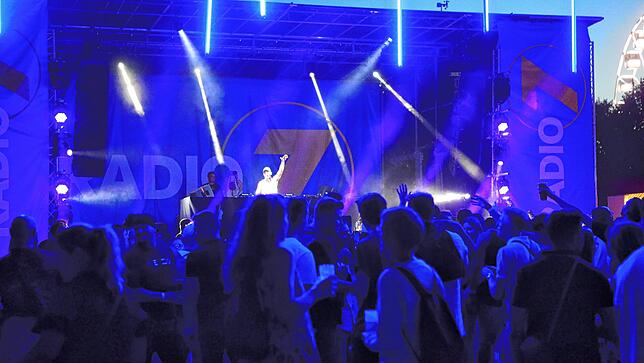 Bild 15: Konstanzer Seenachtfest 2022: Bilder von der großen Party auf Klein Venedig