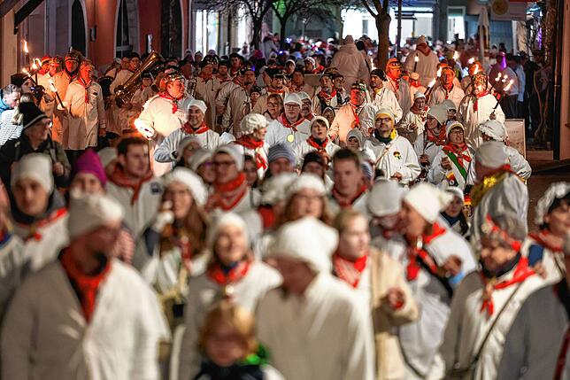 Bild 13: Fasnacht in Radolfzell: Diese Highlights prägten den Hemdglonkerumzug 2025 – Das sind die schönsten Bilder