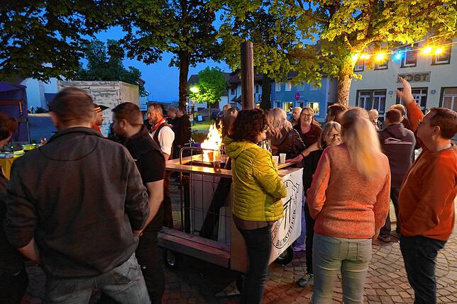 Bild 4: „Gerbler Baumsteller“ feiern Geburtstag