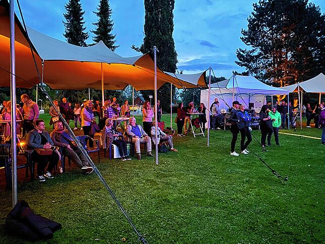 Bild 28: Endlich wieder etwas geboten: Das sind unsere besten Fotos von den Donaueschinger Musiknächten