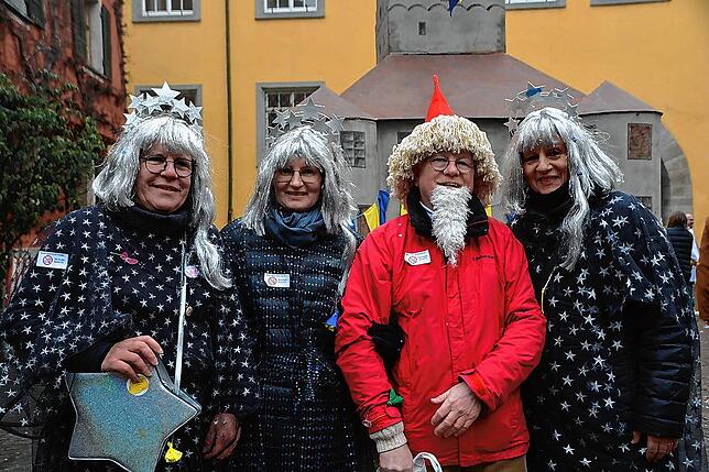 Bild 6: Bilder vom Rathaussturm in Meersburg
