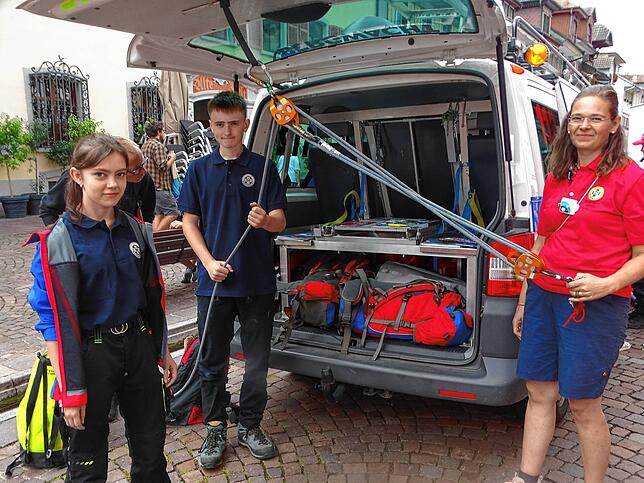 Bild 5: Die schönsten Bilder vom Blaulichttag in Waldshut