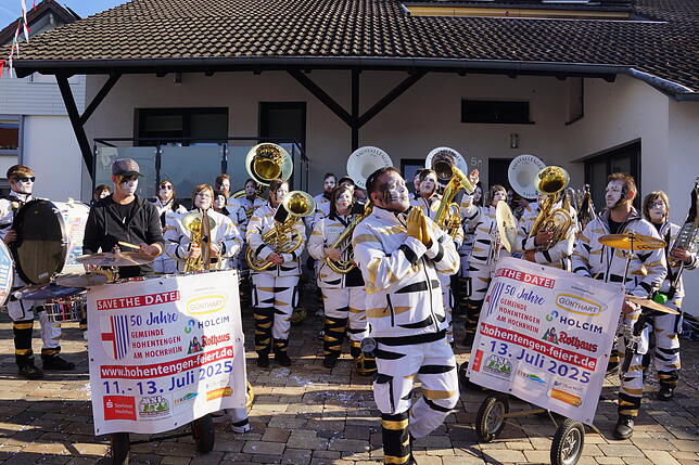 Bild 42: Küssaberger Narrentreffen 2025: Rheinheim feiert Fasnacht