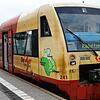 Wichtige Säule im öffentlichen Nahverkehr: das Seehäsle der Hohenzollerschen Landesbahn. Viele hoffen, dass es künftig mehr ...
