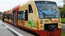Wichtige Säule im öffentlichen Nahverkehr: das Seehäsle der Hohenzollerschen Landesbahn. Viele hoffen, dass es künftig mehr ...