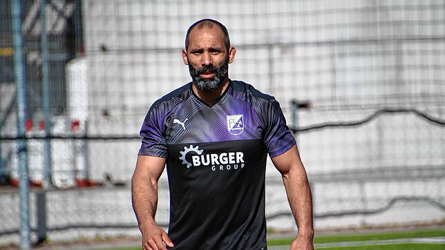 Ist angeschlagen: Schonachs Spielertrainer Coskun Öztürk