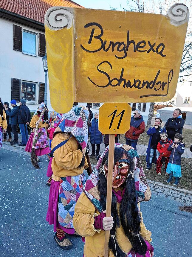 Bild 5: Alle Bilder vom Jubiläumsumzug Bockzunft Stetten am kalten Markt