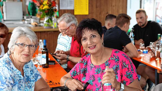 Bild 22: Das Wein- und Fischerfest 2022 ist gestartet. Hier sind die Bilder des ersten Abends