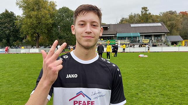Manuel Fernandez Gonzalez vom SV Worblingen.