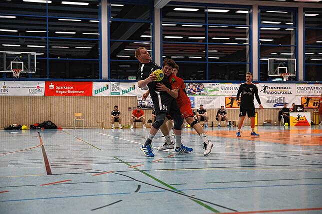 Bild 20: Der HSC Radolfzell sichert sich vorzeitig die Meisterschaft! Wir waren mit der Kamera dabei!