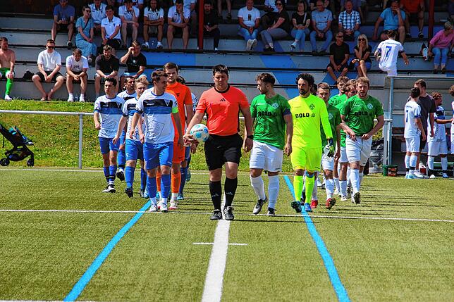Bild 3: Die besten Bilder vom Bezirksliga-Spitzenspiel FV Tennenbronn gegen FC Furtwangen