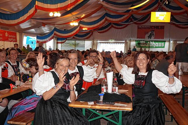 Bild 5: Super Stimmung in Waldshut! Die 10 schönsten Bilder vom Wunschkonzert