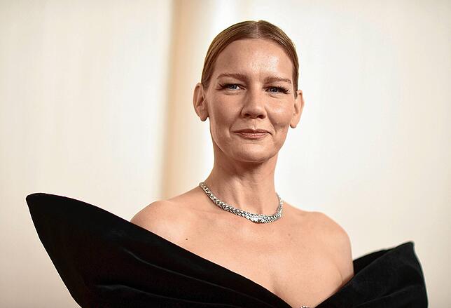 Sandra Hüller kommt zur Oscar-Verleihung im Dolby Theatre in Los Angeles.