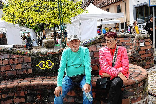 Bild 14: Keramik – Kunst und Handwerk Hüfingen lud zu den 33. internationalen Keramikwochen