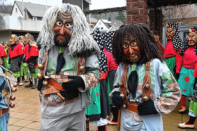 Bild 2: Hier sind die besten Bilder vom Rathaussturm in Tennenbronn und der Schulfasnet