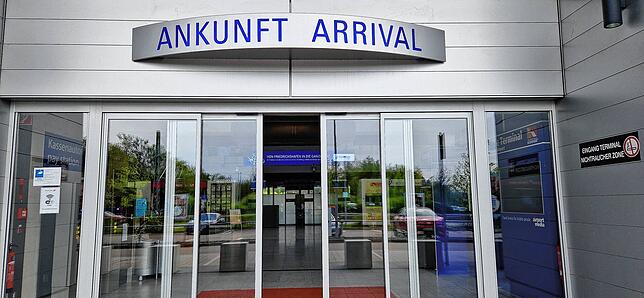 Wird FlyV künftig auch am Bodensee-Airport starten? Die Gespräche dazu laufen.