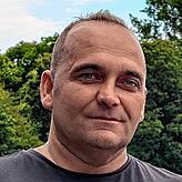 Labinot Nikqi, Vorsitzender des ESV Südstern Singen.