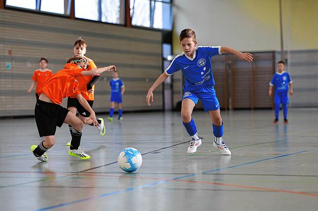 Bild 25: Unsere große Bildergalerie von der Futsal-Bezirksmeisterschaft der E-Junioren in Hilzingen, Teil 1!