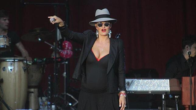 Bild : Sarah Connor begeistert 3500 Fans in Meersburg - hier gibt es alle Bilder!