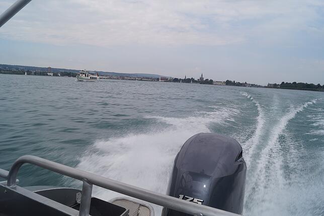 Bild 4: Wer das Feuerwerk beim Konstanzer Seenachtfest auf dem Boot erleben will, muss sich an diese Regeln halten