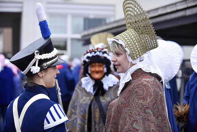 Bild 5: Bilder vom bunten Treiben am Fasnetsmontag in Villingen (1)