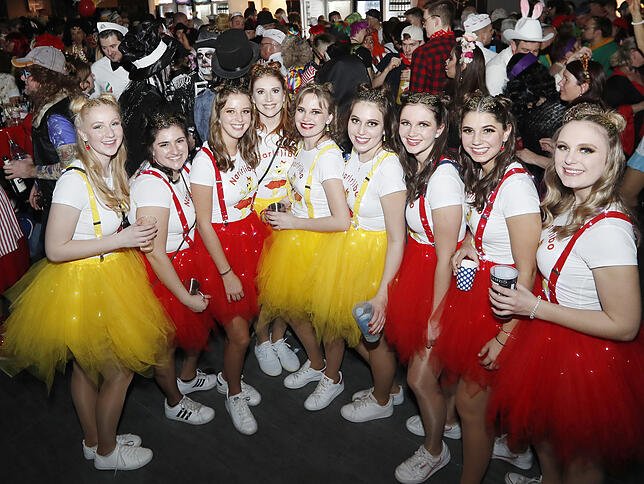 Bild 46: Bilder vom Zunftball in Donaueschingen (Teil 1)