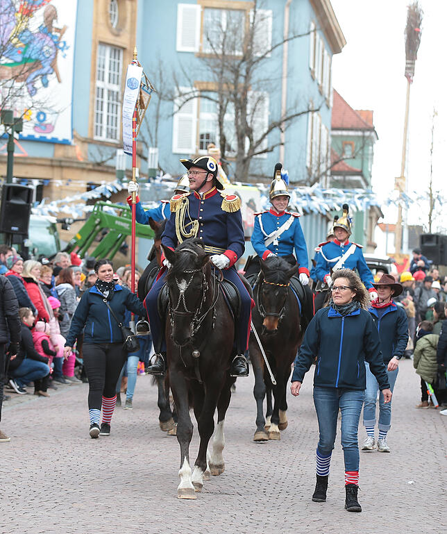 Bild 8: Bilder vom Fasnachtssonntag in Donaueschingen (Teil 2)