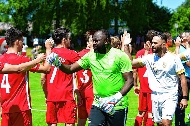 Bild 13: FC Grießen besiegt Bosporus FC Friedlingen mit 4:1 &ndash; und wir haben Bilder!