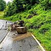 An der vielbefahrenen Serpentine (Landesstraße 194) zwischen Mahlspüren im Tal und Kalkofen gab es einen Erdrutsch. Der andauernde Regen ...