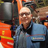 Martin Scheerer ist Pressesprecher der Freiwilligen Feuerwehr Markdorf.