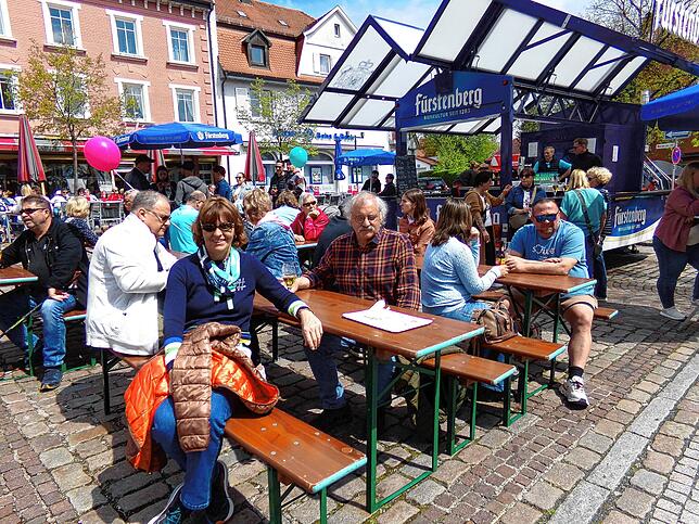 Bild 15: Die schönsten Bilder vom Donaueschinger Frühlingsfest mit verkaufsoffenem Sonntag