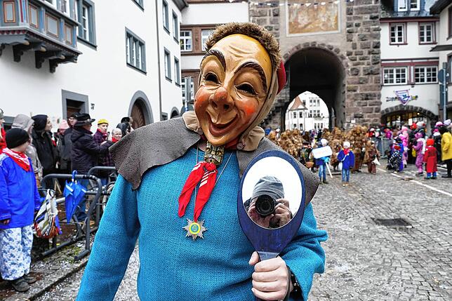 Bild 5: 150 Jahre Katzenmusik: So schön ist der Umzug durch die Villinger Innenstadt &ndash; Teil 1