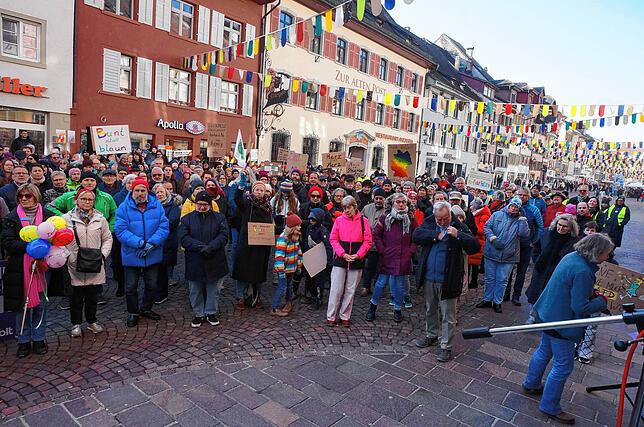 Bild 20: Waldshuter Kundgebung gegen rechts – exklusive Bilder!