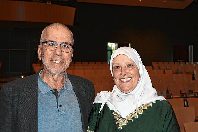 Khalil Hourani und Brunhilde Diel-Hourani aus Villingen-Schwenningen.