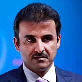 Scheich Tamim bin Hamad Al Thani ist seit 2013 Staatsoberhaupt des Emirats Katar. Er ist mit drei Frauen verheiratet und hat neun Kinder.
