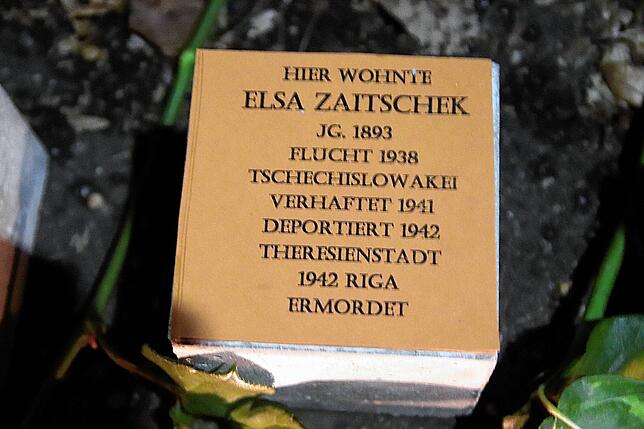 Bild 2: Jetzt steht der Termin: Im März 2021 werden die Stolpersteine verlegt