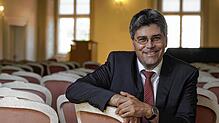 Landrat Martin Kistler stellt sich am 2. Juni zur Wiederwahl. Einen Gegenkandidaten gibt es bei der Wahl nicht.