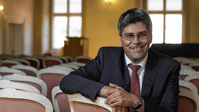 Landrat Martin Kistler stellt sich am 2. Juni zur Wiederwahl. Einen Gegenkandidaten gibt es bei der Wahl nicht.