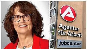 Sylvia Scholz, Vorsitzende der Geschäftsführung der Agentur für Arbeit Rottweil-Villingen-Schwenningen.